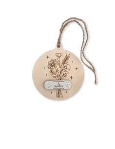 Amientador Coche Flores