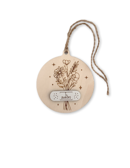 Amientador Coche Flores