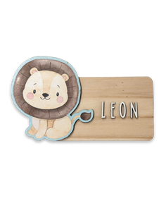 Placa Safari Leon