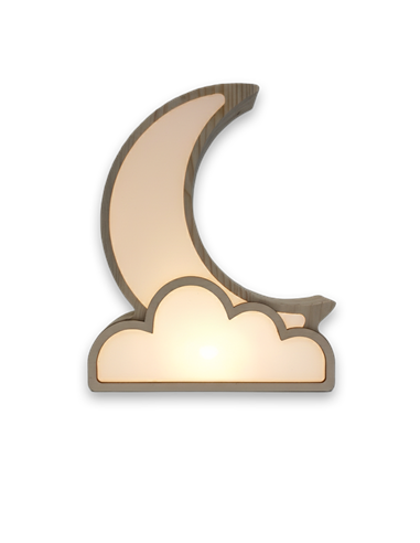 Lámpara Luna/nube
