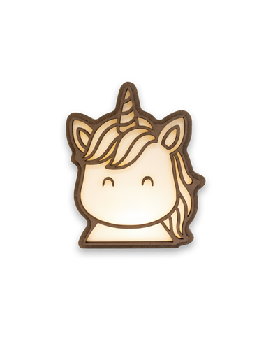 Lámpara Unicornio