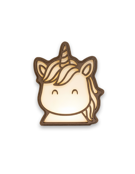 Lámpara Unicornio