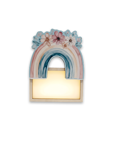 Lámpara Acuarela Arociris