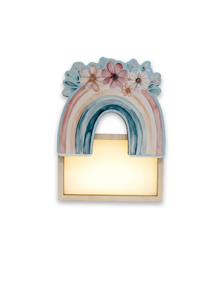 Lámpara Acuarela Arociris
