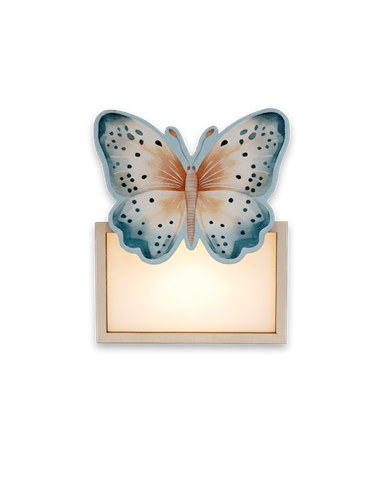 Lámpara Acuarela Mariposa