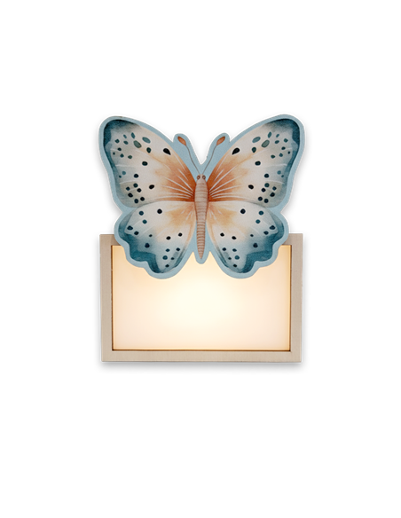 Lámpara Acuarela Mariposa