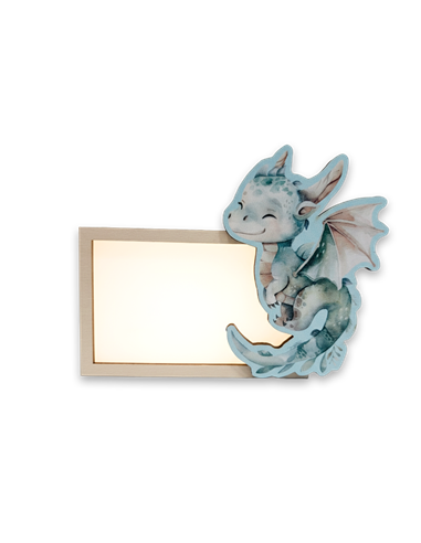 Lámpara Acuarela Dragon