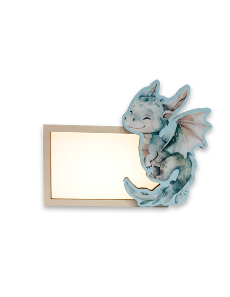 Lámpara Acuarela Dragon