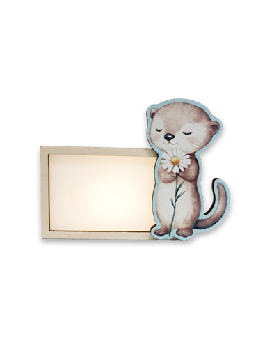 Lámpara Acuarela Nutria