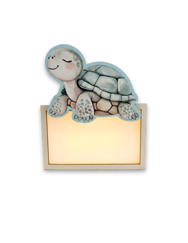 Lámpara Acuarela Tortuga