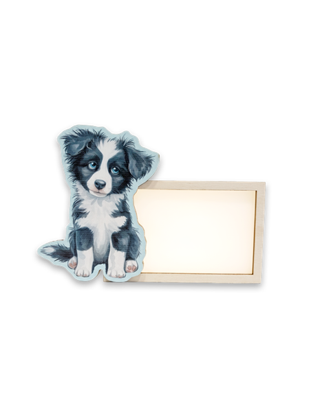 Lámpara Acuarela Perro