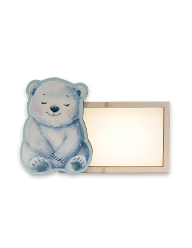 Lámpara Navidad Oso