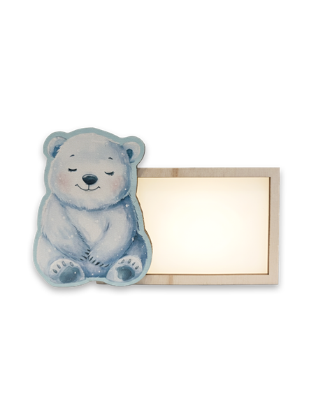 Lámpara Navidad Oso