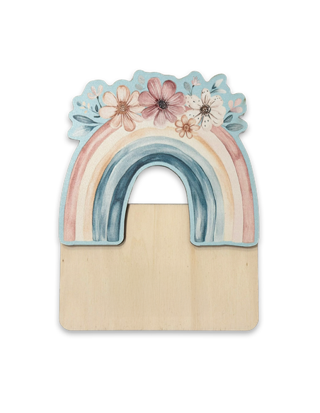 Placa Acuarela Arociris