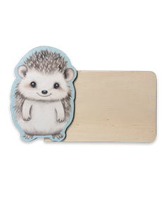 Placa Acuarela Erizo