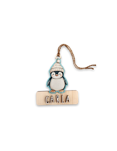 Deco Navidad Pingüino