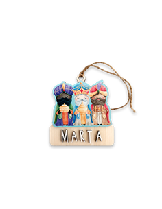 Deco Navidad Reyes Magos