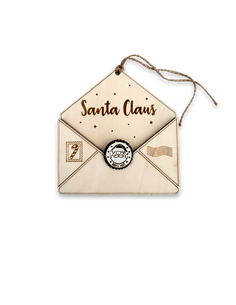 Sobre Santa Claus en Madera