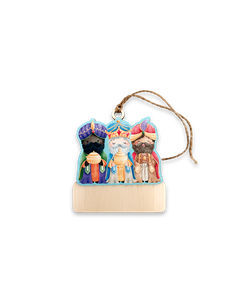 Deco Navidad Reyes Magos