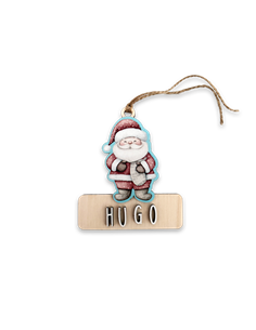 Deco Navidad Santa Claus
