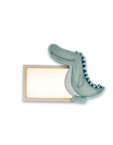 Lámpara Safari Cocodrilo