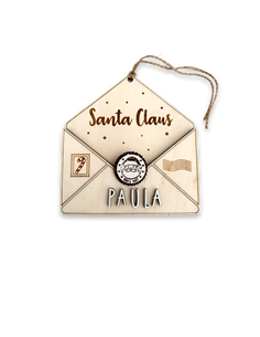 Sobre Santa Claus en Madera