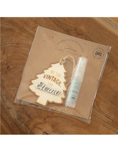 Ambientador Coche Pino