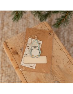 Deco Navidad Pingüino 2