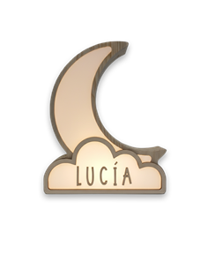 Lámpara Luna/nube