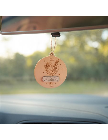 Ambientador Coche Flores