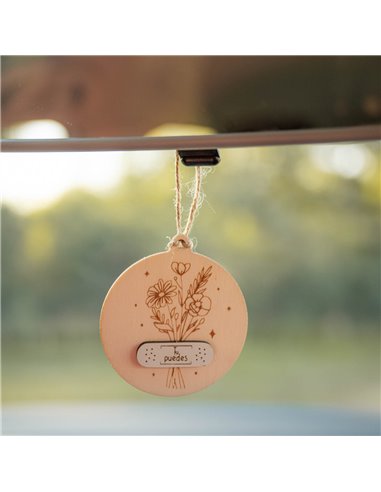 Ambientador Coche Flores