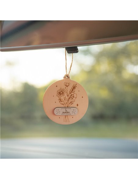 Ambientador Coche Flores