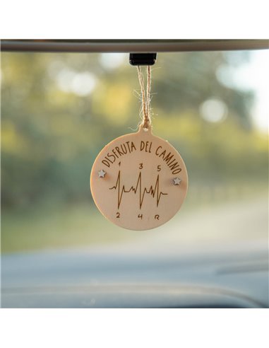 Ambientador Coche Marchas