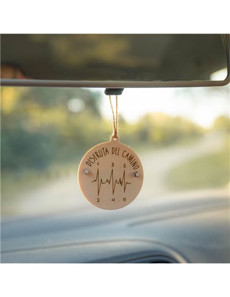 Ambientador Coche Marchas