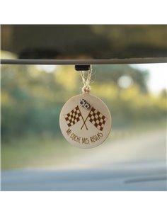 Ambiebtador Coche Banderas 2