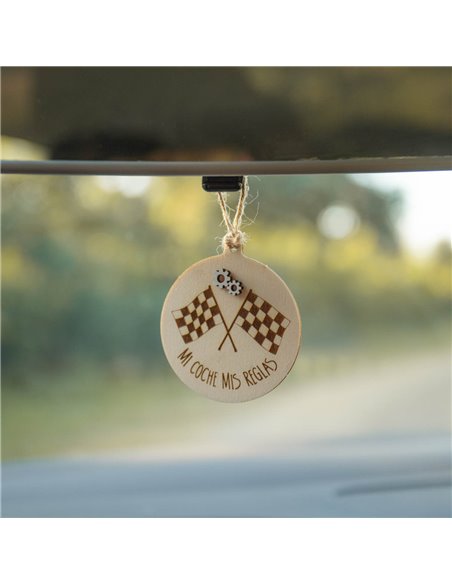 Ambientador Coche Banderas