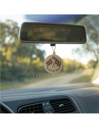 Ambientador Coche Banderas