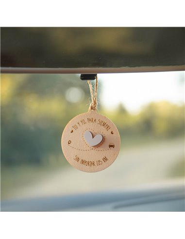 Ambientador coche KM