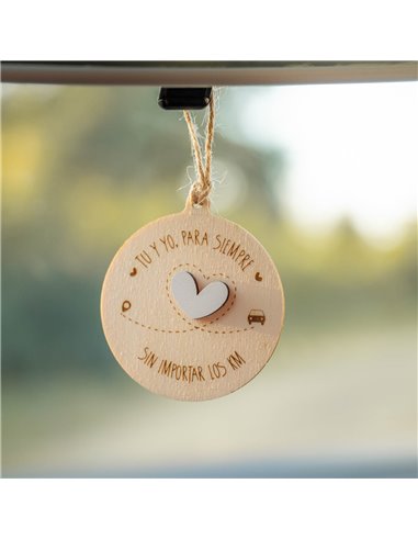 Ambientador coche KM