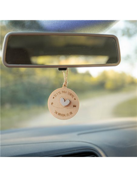 Ambientador coche KM