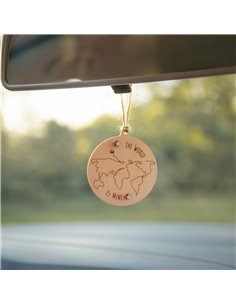 Ambientador Coche Mapamundi 2