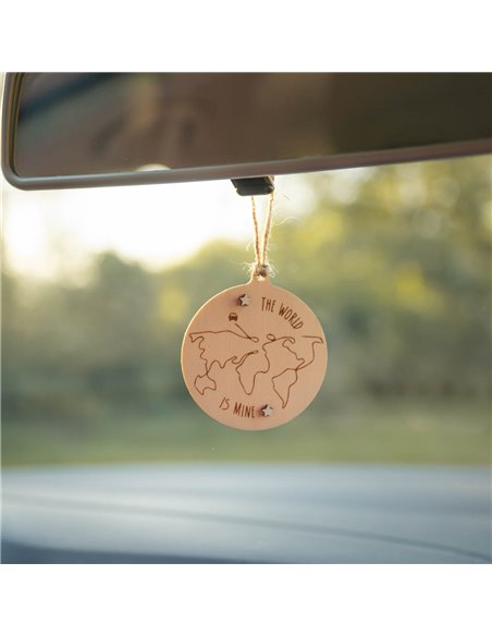 Ambientador Coche Mapamundi