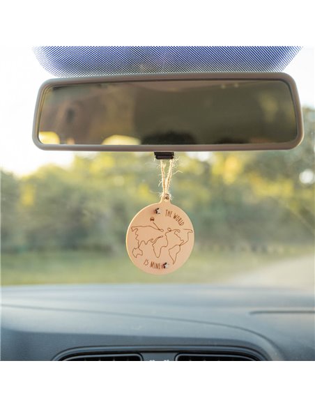 Ambientador Coche Mapamundi