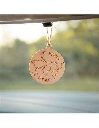 Ambientador Coche Mapamundi