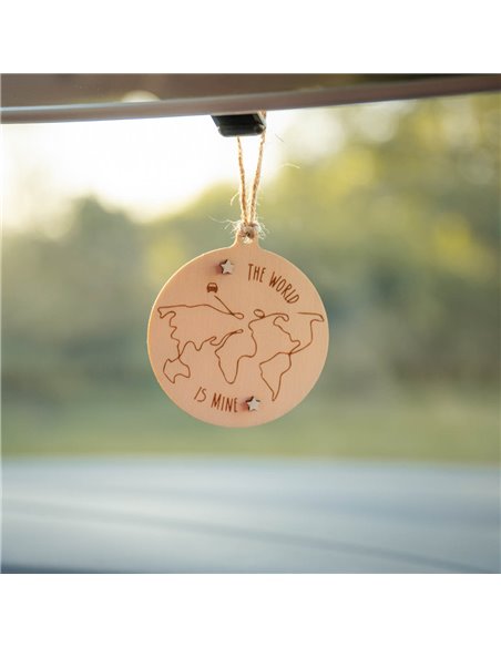 Ambientador Coche Mapamundi