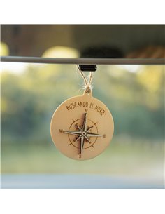 Ambientador Coche Brújula 2