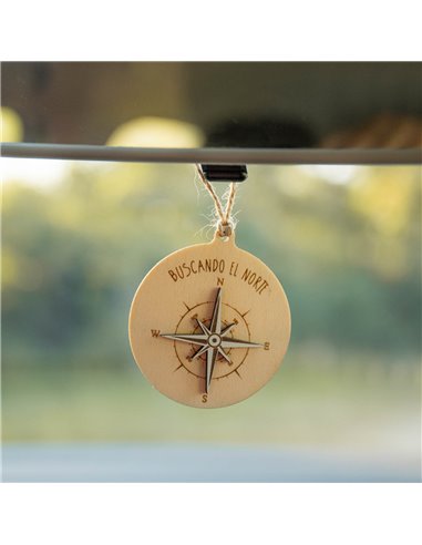 Ambientador Coche Brújula