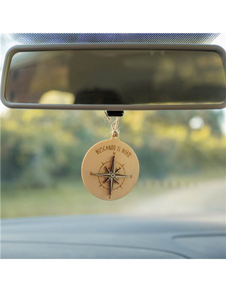 Ambientador Coche Brújula