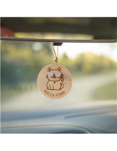 Ambientador Coche Gato  2