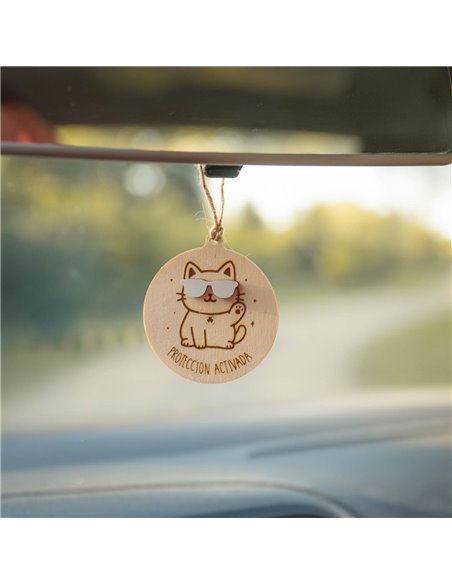 Ambientador Coche Gato 